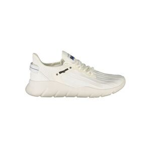 Blauer White Polyester Men's Men's Sneaker